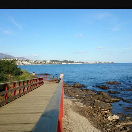 Coqueto Estudio Con Vistas En La Cala De Mijas Leilighet Eksteriør bilde