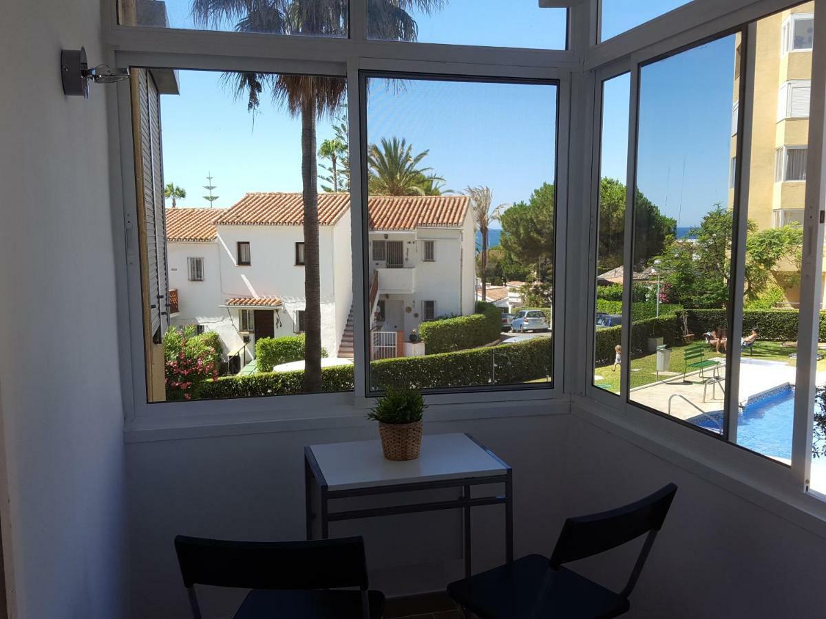 Coqueto Estudio Con Vistas En La Cala De Mijas Leilighet Eksteriør bilde